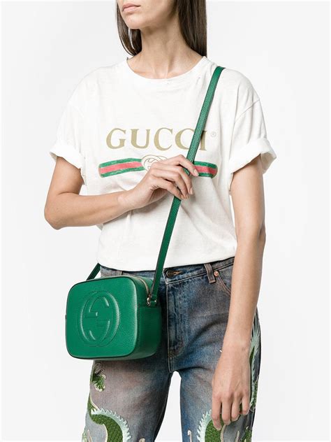 gucci green soho|gucci soho crossbody.